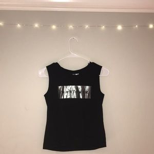 White Fawn Whatever girls tank